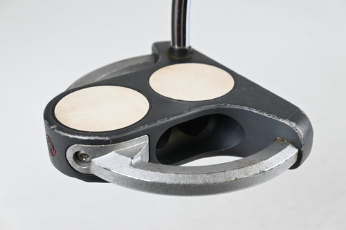 Odyssey White Steel SRT 2-Ball Putter / 34 Inch