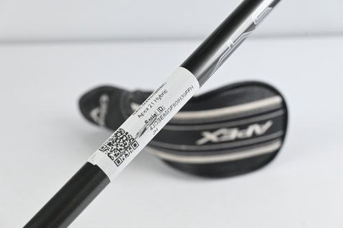 Left Hand Callaway Apex 21 #3 Hybrid / 20 Degree / Stiff Flex Aldila Synergy 60