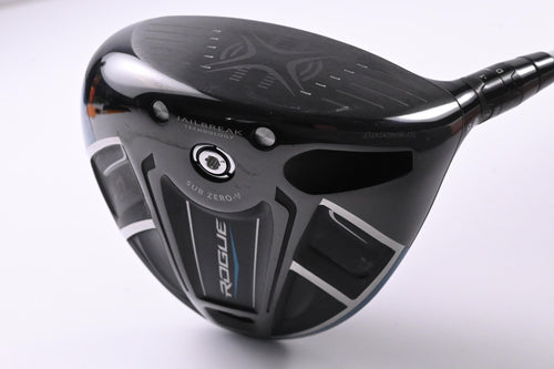 Tour Issue Callaway Rogue Sub Zero Driver / 9 Degree / Stiff Flex Fubuki K 60 Shaft