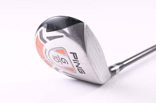 Ping G10 #3 Wood / 15.5 Degree / Stiff Flex Grafalloy ProLaunch Red Shaft