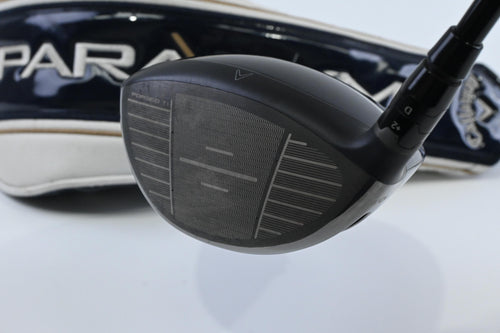 Callaway Paradym Driver / 10.5 Degree / Stiff Flex HZRDUS Smoke Black RDX 60