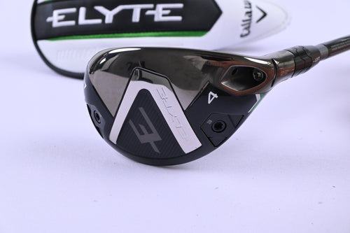 Callaway Elyte #4 Hybrid / 22 Degree / Regular Flex Project X Denali Charcoal 60