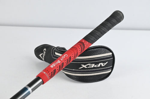 Left Hand Callaway Apex 21 #3 Hybrid / 20 Degree / Stiff Flex Aldila Synergy 60