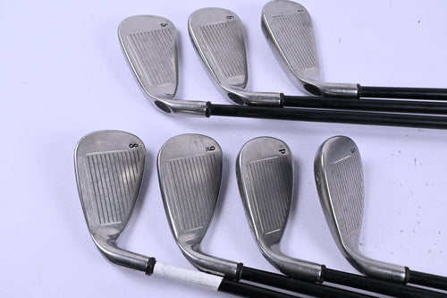 Ladies Callaway X-18 Irons / 5-PW+SW / Ladies Flex Callaway Gems 45 Shafts