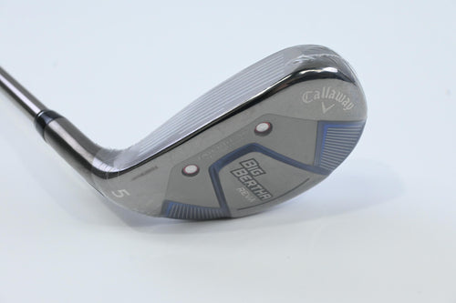 Left Hand Callaway Big Bertha B21 #5 Hybrid / 27 Degree / Ladies Flex RCH 45