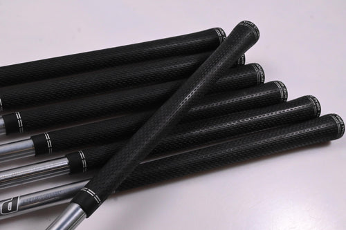 Ping i525 Irons / 4-PW / Orange Dot / Stiff Flex Project X LZ 120 Shafts