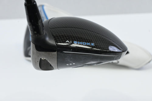 Callaway Paradym Ai Smoke Triple Diamond Driver / 10.5 Degree / X-Flex Fujikura