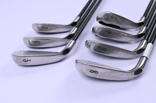 Ladies Callaway X-18 Irons / 5-PW+SW / Ladies Flex Callaway Gems 45 Shafts
