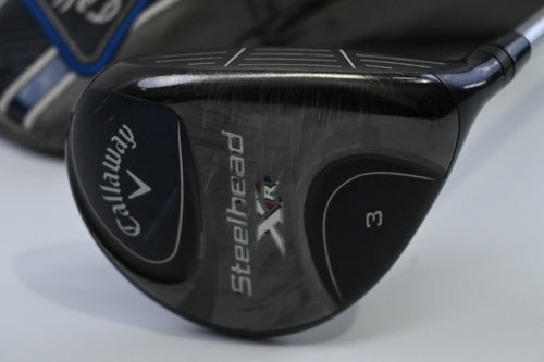 Callaway Steelhead XR #3 Wood / 15 Degree / Regular Flex Tensei CK Blue 55 Shaft