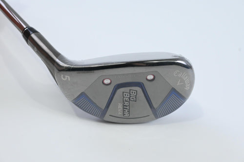 Left Hand Callaway Big Bertha B21 #5 Hybrid / 27 Degree / Ladies Flex RCH 45
