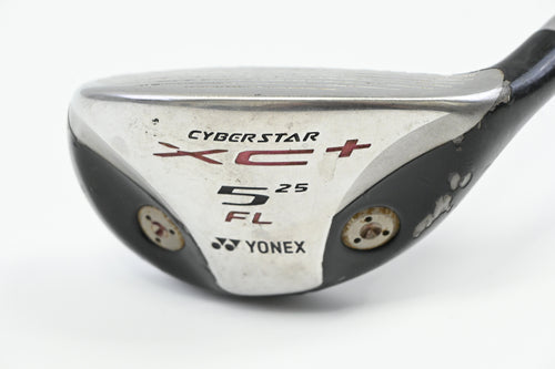 Ladies Yonex Cyberstar XC #5 Hybrid / 25 Degree / Ladies Flex Yonex HS 60+