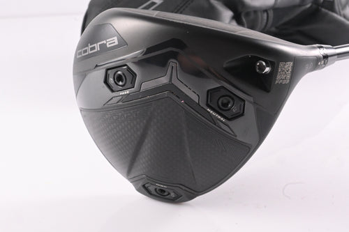 Cobra DS-Adapt LS Driver / 9 Degree / Stiff Flex Denali Black 60 Shaft