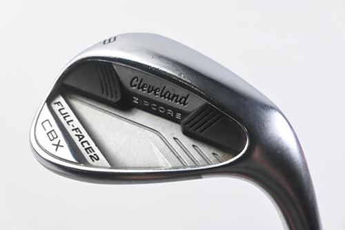 Cleveland CBX Full Face 2 Lob Wedge / 58 Degree / Wedge Flex Dynamic Gold Spinner