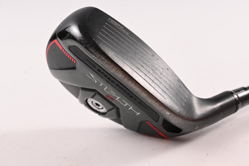 Taylormade Stealth 2 Plus #3 Hybrid / 19.5 Degree / Stiff Flex Proforce V2 Black