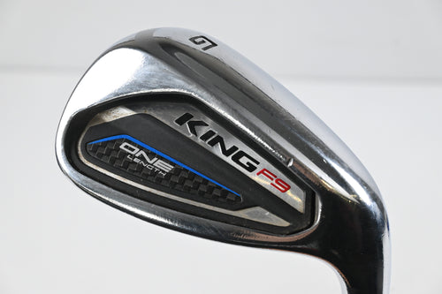 Cobra King F9 Gap Wedge / 49 Degree / Regular Flex KBS Tour 110 Shaft