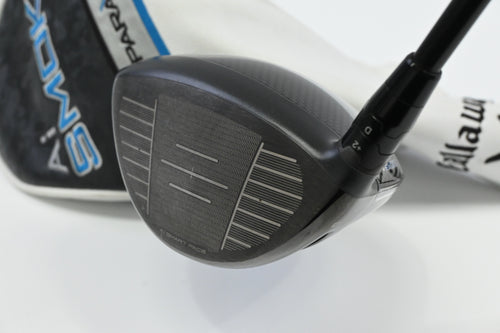 Callaway Paradym Ai Smoke Triple Diamond Driver / 9 Degree / X-Flex Denali Black