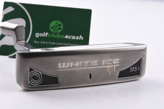 Left Hand Odyssey White Ice #1 Putter / 33 Inch