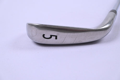 Titleist 718 AP1 #5 Iron / 24 Degree / Stiff Flex True Temper XP 95 Shaft