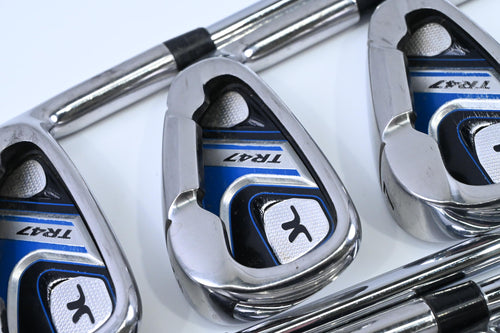 John Letters TR47 Irons / 5-PW+SW / Regular Flex Projext X Rifle Precision