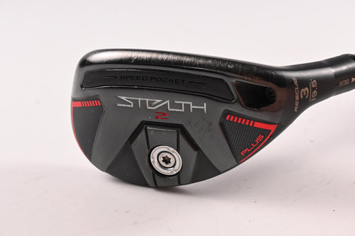 Taylormade Stealth 2 Plus #3 Hybrid / 19.5 Degree / Stiff Flex Proforce V2 Black