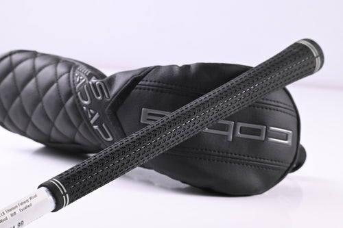 Cobra DS-Adapt LS Titanium #3 Wood / 14.5 Degree / Stiff Flex Denali Black 70