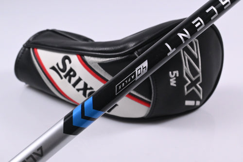 Srixon ZXi #5 Wood / 18 Degree / Senior Flex Aldila Ascent PL 40 Shaft