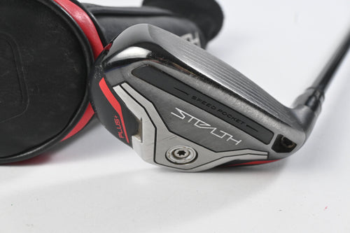 Taylormade Stealth 2 Plus #2 Hybrid / 17 Degree / Stiff Flex Tensei AV Blue 80 Shaft