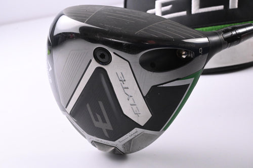 Callaway Elyte Driver / 9 Degree / Stiff Flex Denali Charcoal 50 Shaft