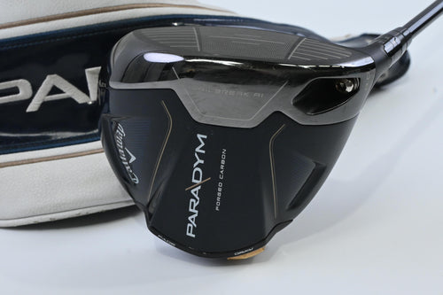 Callaway Paradym Driver / 9 Degree / Stiff Flex Kai'li White 60 Shaft