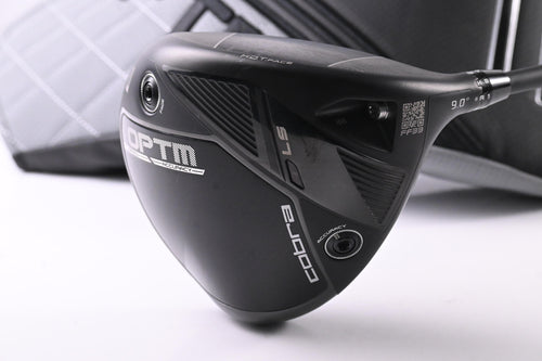 Cobra OPTM LS Driver / 9 Degree / Stiff Flex Kai'li DarkWave Blue 60 Shaft