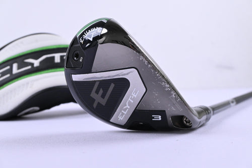 Callaway Elyte #3 Hybrid / 19 Degree / Senior Flex Vanquish 5 Shaft