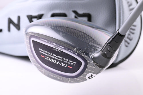 Callaway Quantum Max Driver / 10.5 Degree / Regular Flex Denali Frost Silver 50