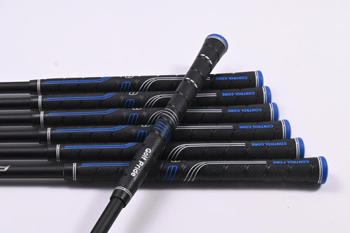 Taylormade Qi Max Irons / 6-PW+AW+SW / Senior Flex KBS REAX HL 50 Shafts