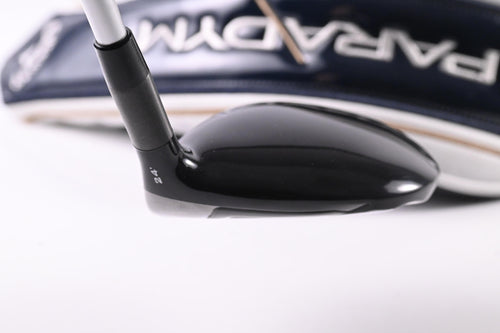 Callaway Paradym #9 Wood / 24 Degree / Senior Flex Aldila Ascent Blue 40 Shaft
