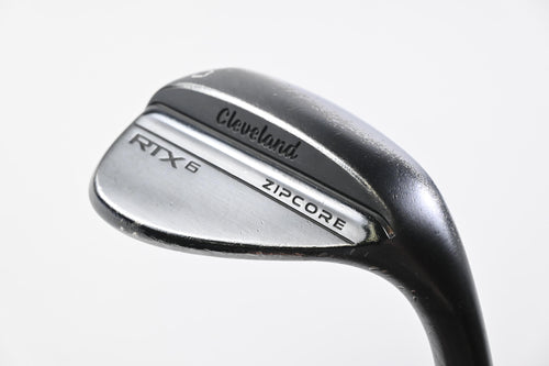 Cleveland RTX 6 Zipcore Lob Wedge / 60 Degree / Wedge Flex Dynamic Gold