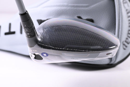 Callaway Quantum Max Driver / 10.5 Degree / Regular Flex Denali Frost Silver 50