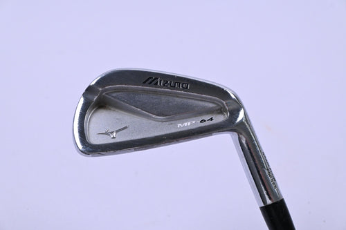 Mizuno MP-64 #5 Iron / 27 Degree / X-Flex Project X PXi Shaft