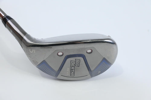 Left Hand Callaway Big Bertha B21 #6 Hybrid / 27 Degree / Ladies Flex RCH 45