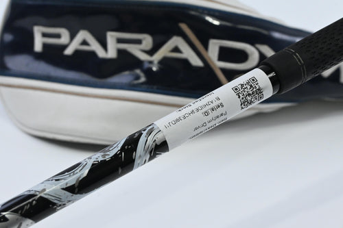 Callaway Paradym Driver / 9 Degree / Stiff Flex Kai'li White 60 Shaft