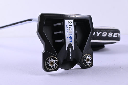 Left Hand Odyssey TEN 2 Ball Arm Lock Putter / 42 Inch