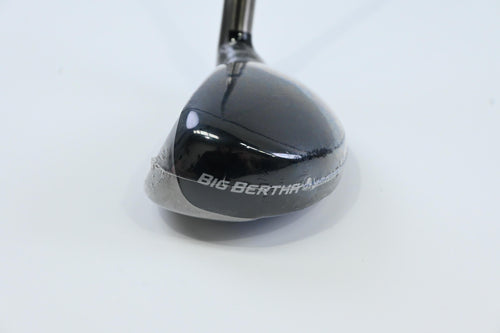 Left Hand Callaway Big Bertha B21 #6 Hybrid / 27 Degree / Ladies Flex RCH 45