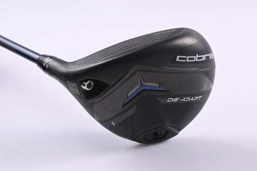 Left Hand Cobra DS-Adapt X #3 Wood / 15 Degree / Stiff Flex Denali Blue 60 Shaft