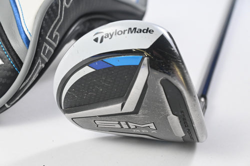 Taylormade SIM2 Max #5 Wood / 18 Degree / Stiff Flex Ventus Blue 6 Shaft