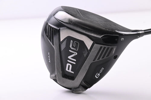 Ping G425 Max Driver / 9 Degree / Stiff Flex ACCRA FX Red 370 Shaft