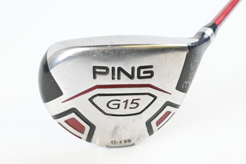 Ping G15 #3 Wood / 15.5 Degree / Regular Flex Ping TFC 149 Shaft