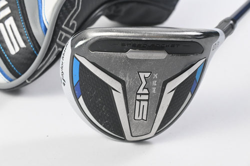 Taylormade SIM2 Max #5 Wood / 18 Degree / Stiff Flex Ventus Blue 6 Shaft