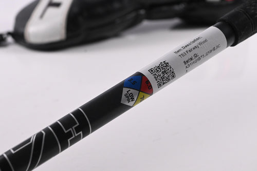 Titleist TS3 #3 Wood / 16.5 Degree / Stiff Flex HZRDUS Smoke Black 70 Shaft
