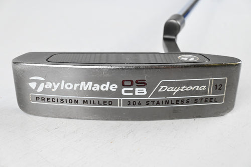 Taylormade OS CB Daytona 12 Putter / 34 Inch