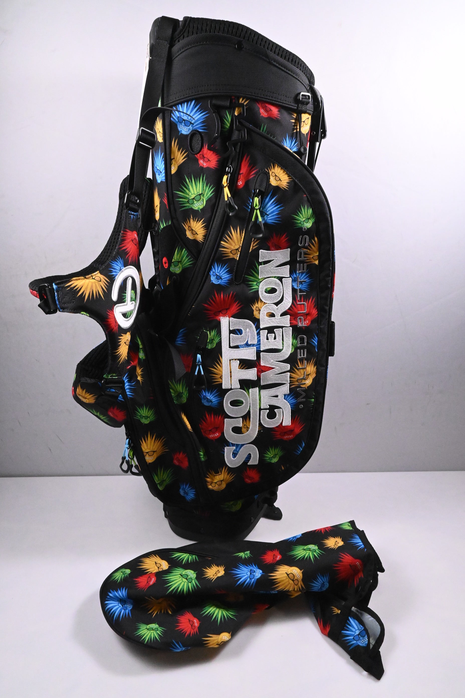 Scotty Cameron Agave Man Pathfinder Stand Bag / 4-Way Divider