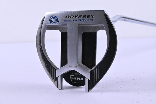 Odyssey Works Versa 2 Ball Fang Putter / 34 Inch